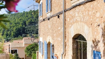 Overnatningsstedets facade