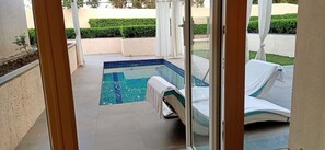 Suite Premium | Vista del balcón