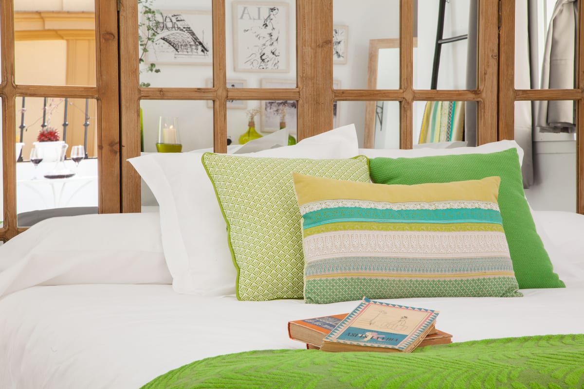 Habitación doble superior, 1 habitación (Green) à Suites del Arenal. Ático Green. COME TO SEVILLA | Gebar bulu kapas, dihias secara berasingan