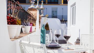 Habitación doble superior, 1 habitación (Green) à Suites del Arenal. Ático Green. COME TO SEVILLA | Hiên