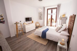 Arenal Suites Olehousing White DB | Down duvets, individually decorated, individually furnished - Suites del Arenal Olehousing (Seville)