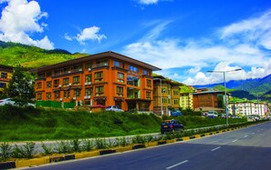 Aerial view - Tara Phendeyling Hotel (Thimphu)