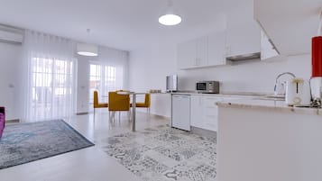 Penthouse, 1 Schlafzimmer | Eigene Kochnische