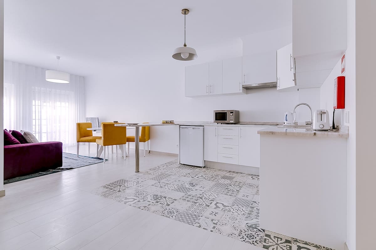 apartment, 1 bedroom | living area | flat-screen tv