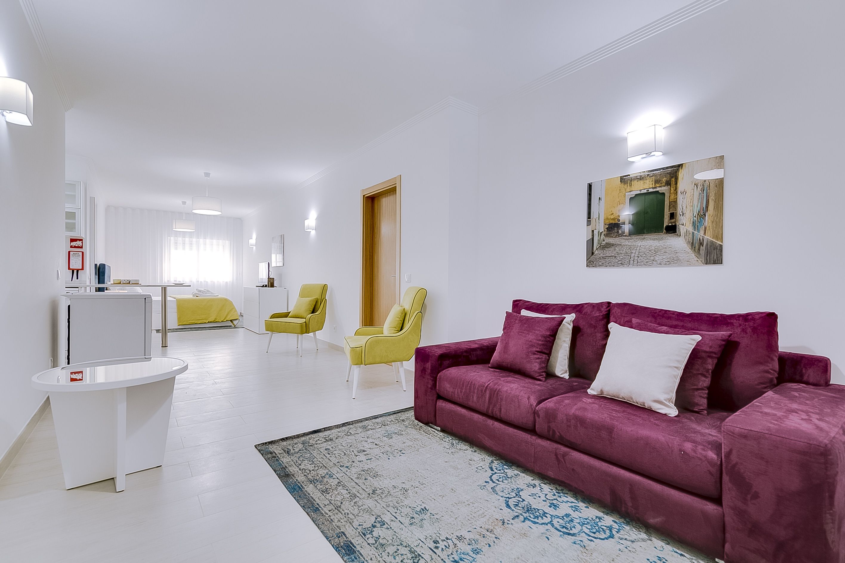 studio | in-room dining