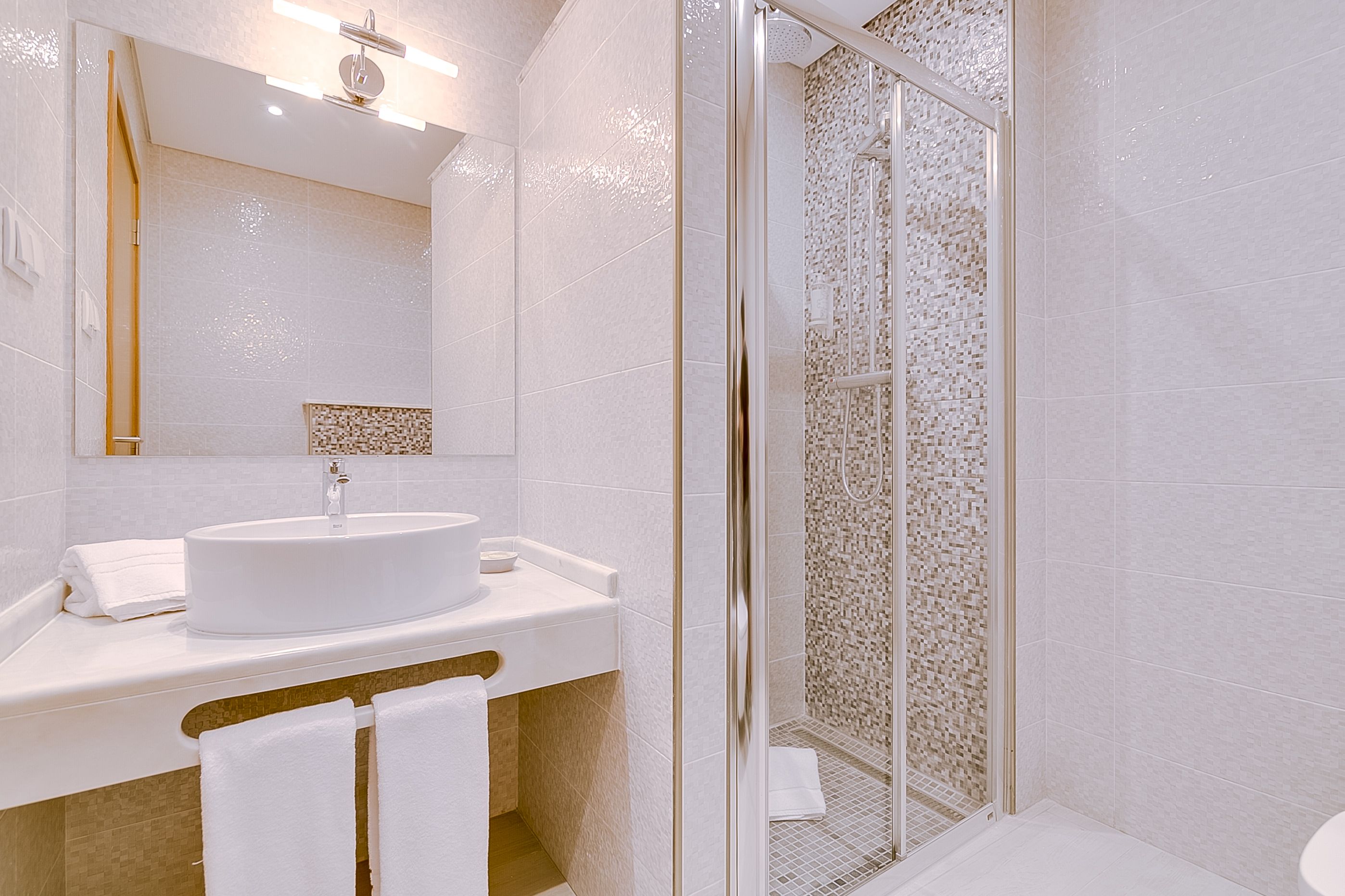 penthouse, 1 bedroom | bathroom | shower, hair dryer, bidet, towels