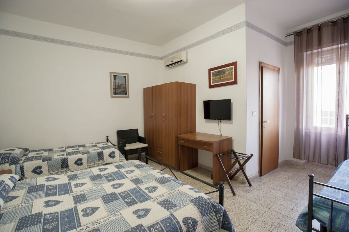 Chambre Quadruple | Vue de la chambre