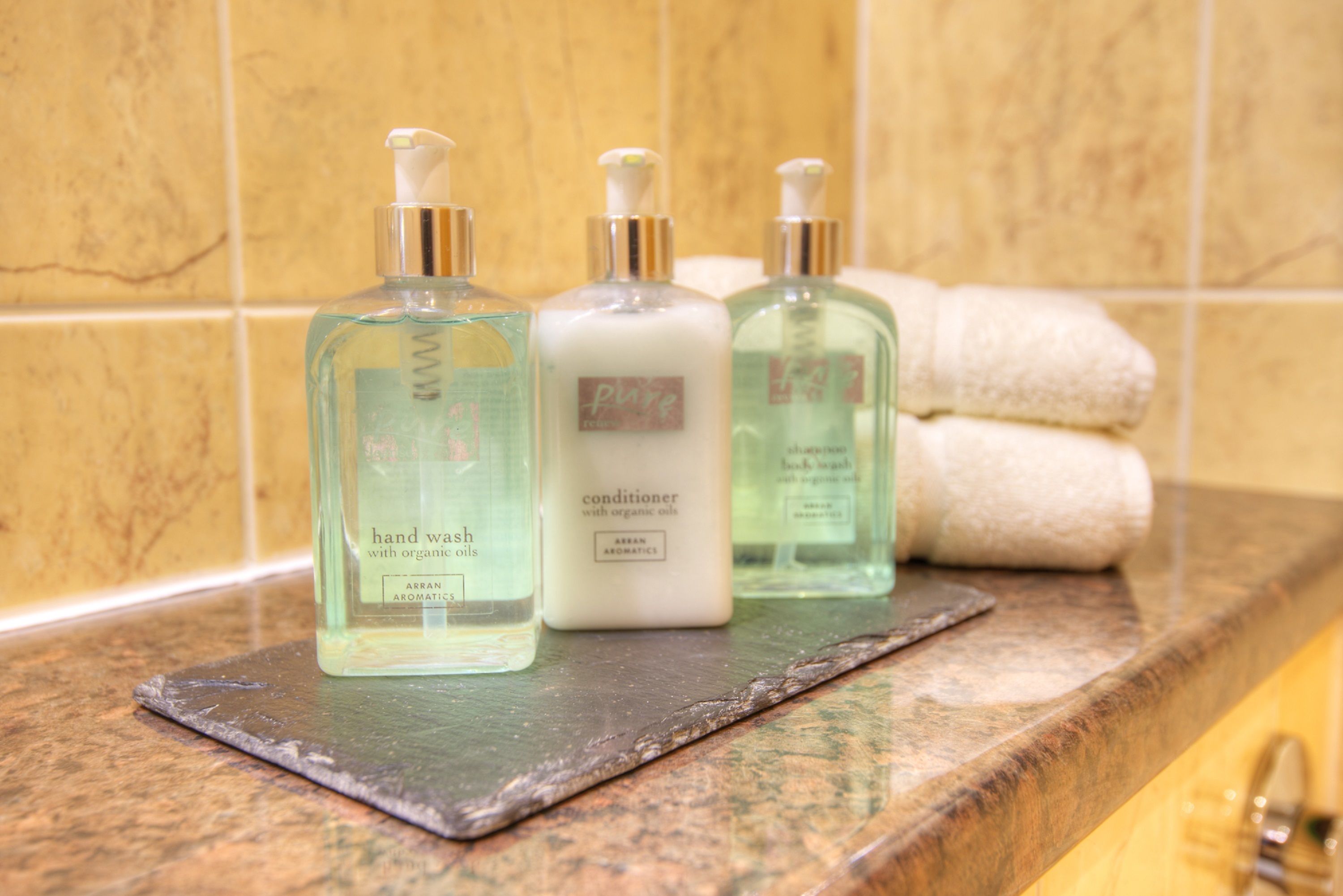 bathroom amenities