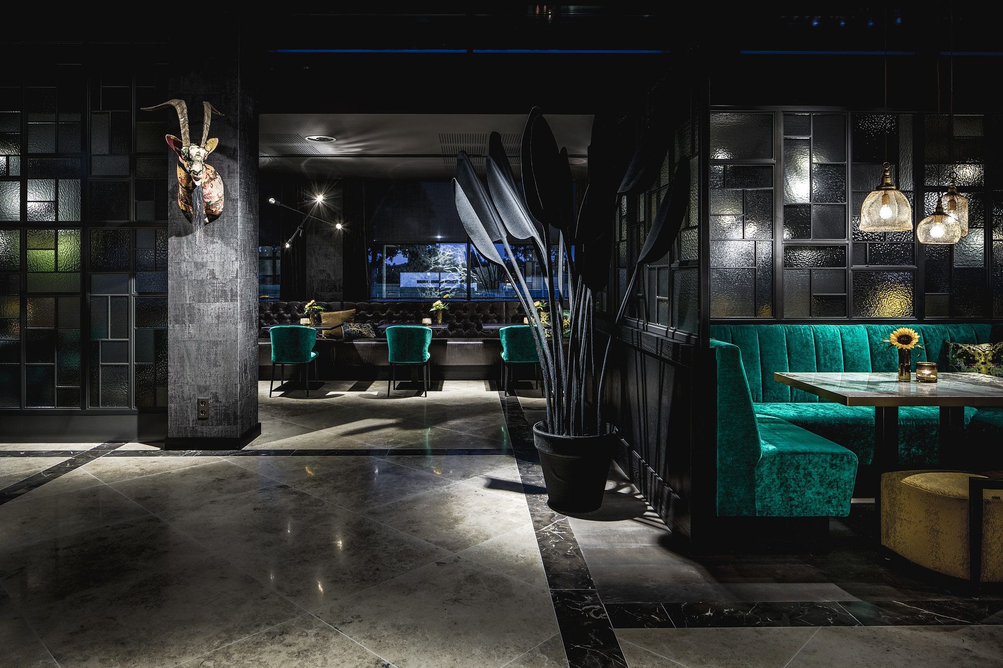 Bar (on property)