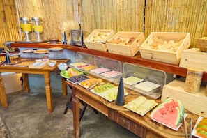 Free daily on-the-go breakfast  - Icarai Suites (Niteroi)