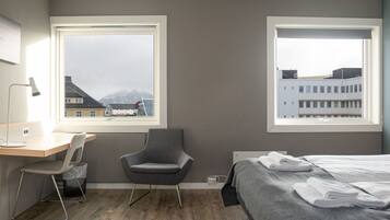 Vue de la chambre