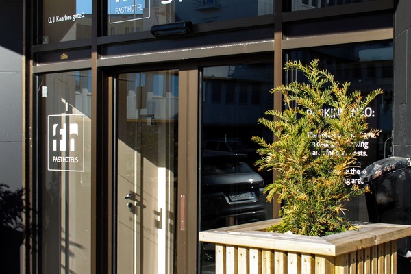 Property entrance