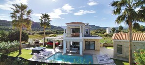 Luxury Villa, 3 Bedrooms | Garden view - Alexandros Villa (Kissamos)