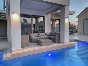 Luxury Villa, 3 Bedrooms | Garden view - Alexandros Villa (Kissamos)