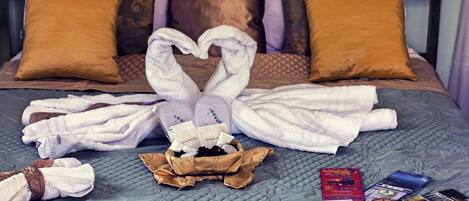 Lits bébé (en supplément), lits pliants/supplémentaires, Wi-Fi gratuit