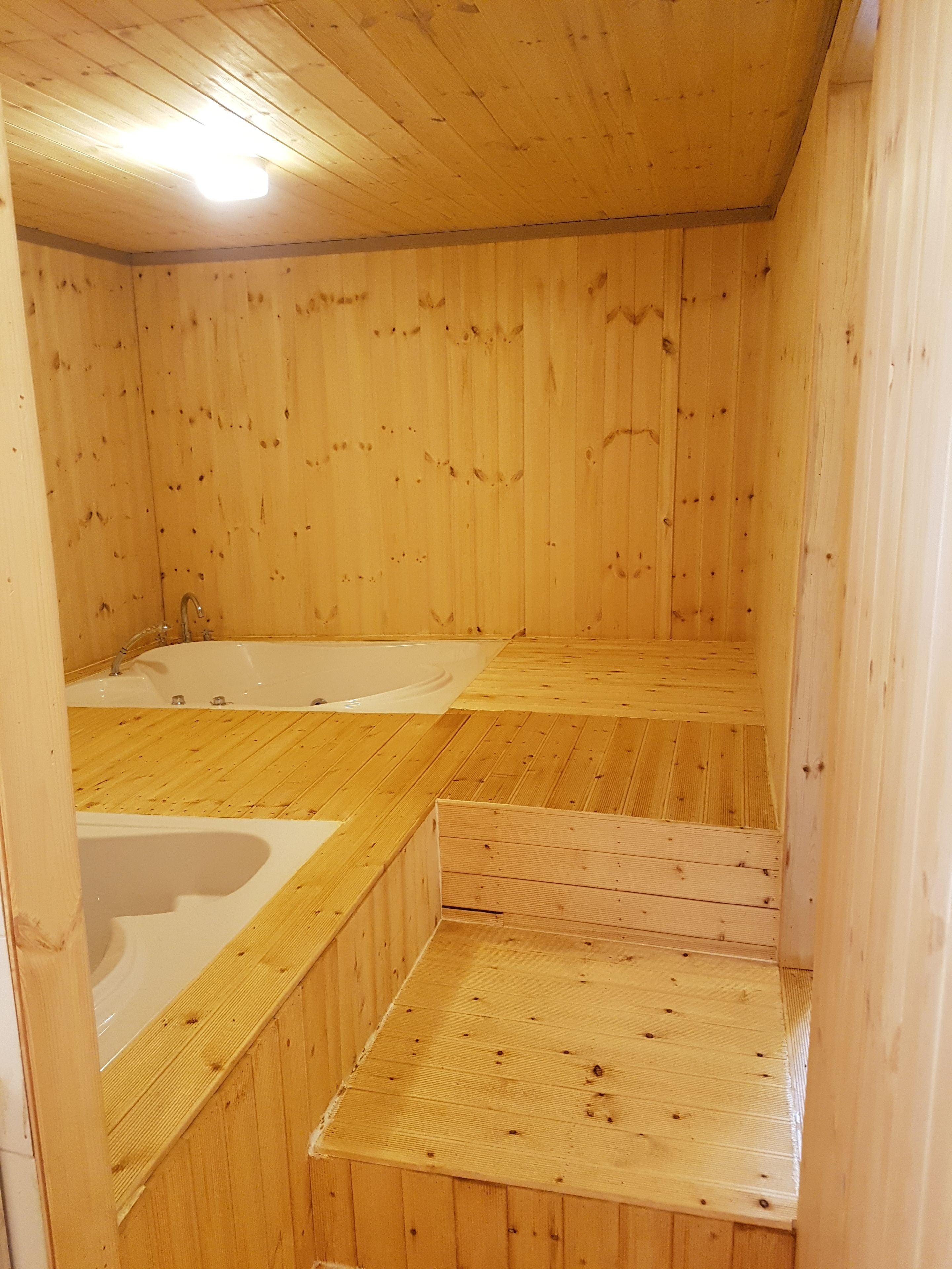 Deluxe Room | Bathroom | Shower, free toiletries, hair dryer