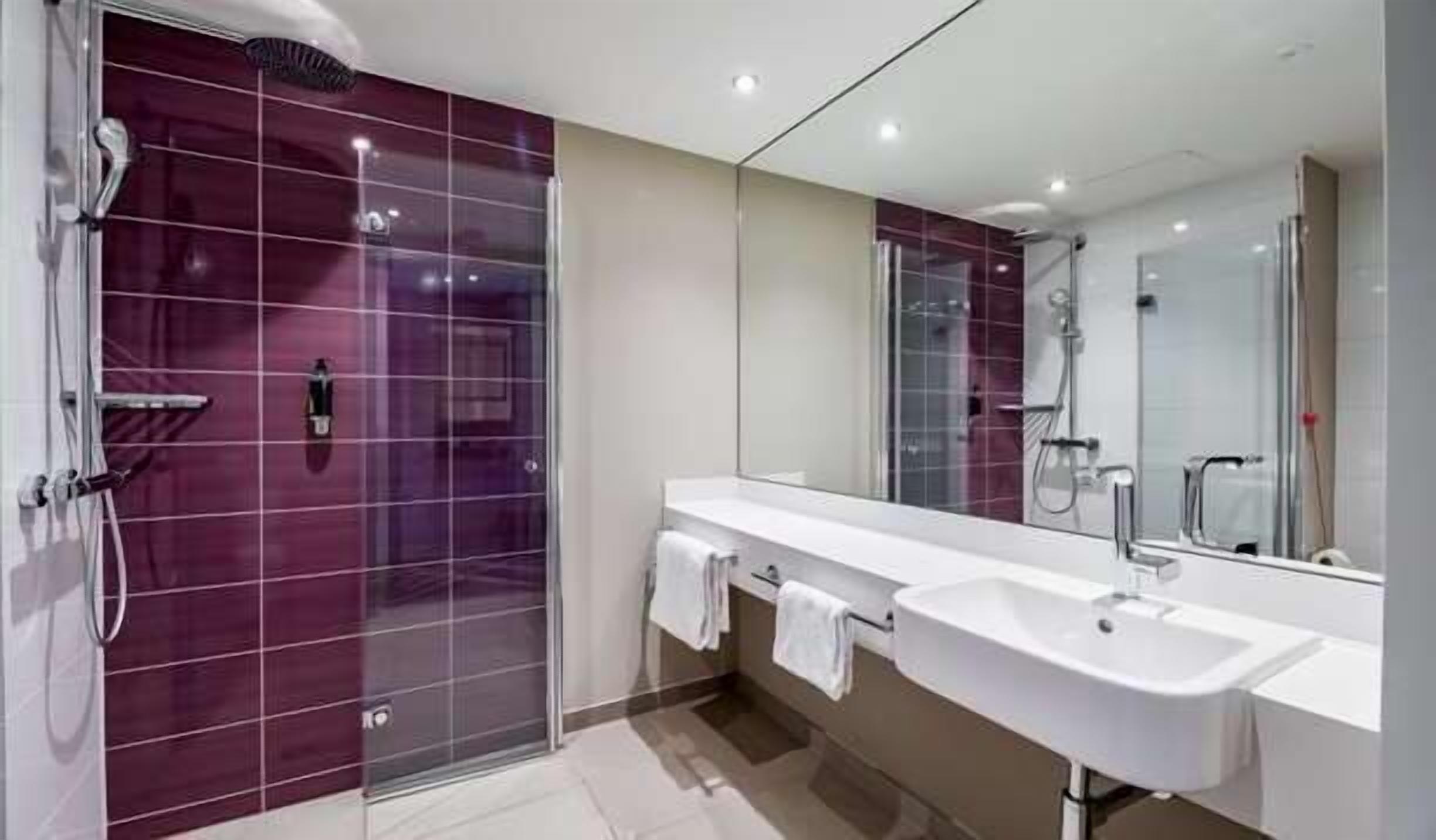 Bagno accessibile ai disabili