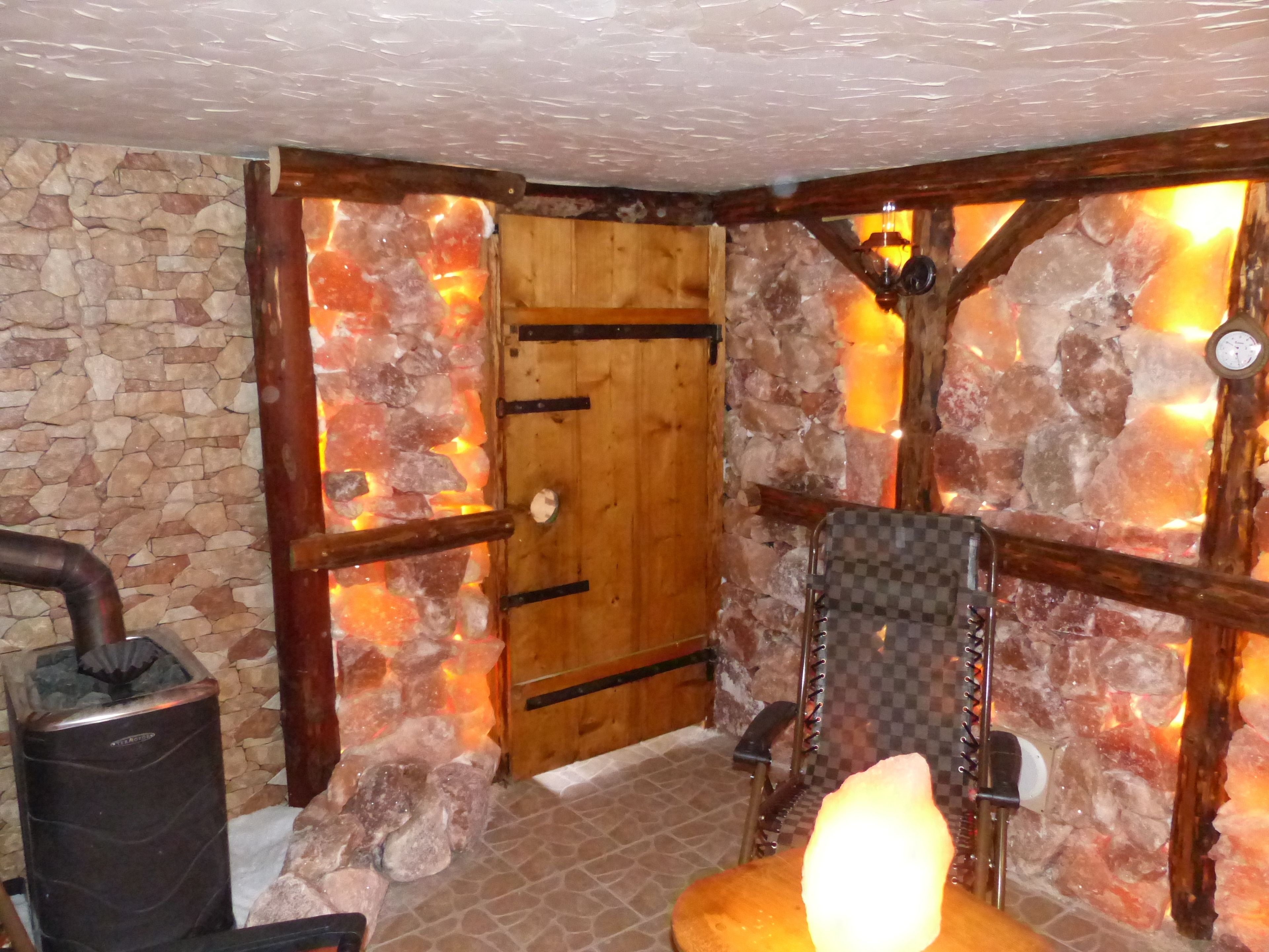 Sala de tratamientos de spa