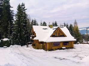 Property grounds - Domek Pod Howyzem (Lapsze Nizne)