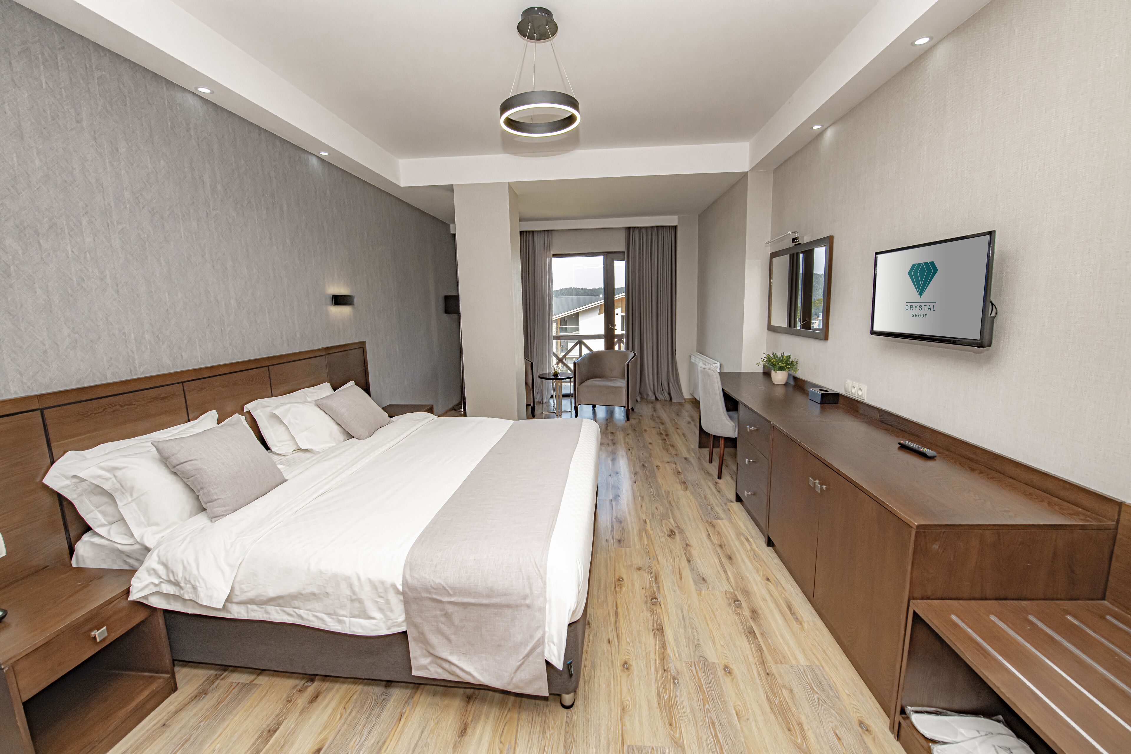 Chambre Premium | Minibar, coffres-forts dans les chambres, bureau