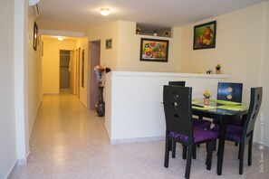 Apartment 103- 2 Double Bedrooms  | In-room safe, individually furnished, blackout curtains