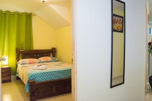 Apartment 103- 2 Double Bedrooms  | In-room safe, individually furnished, blackout curtains