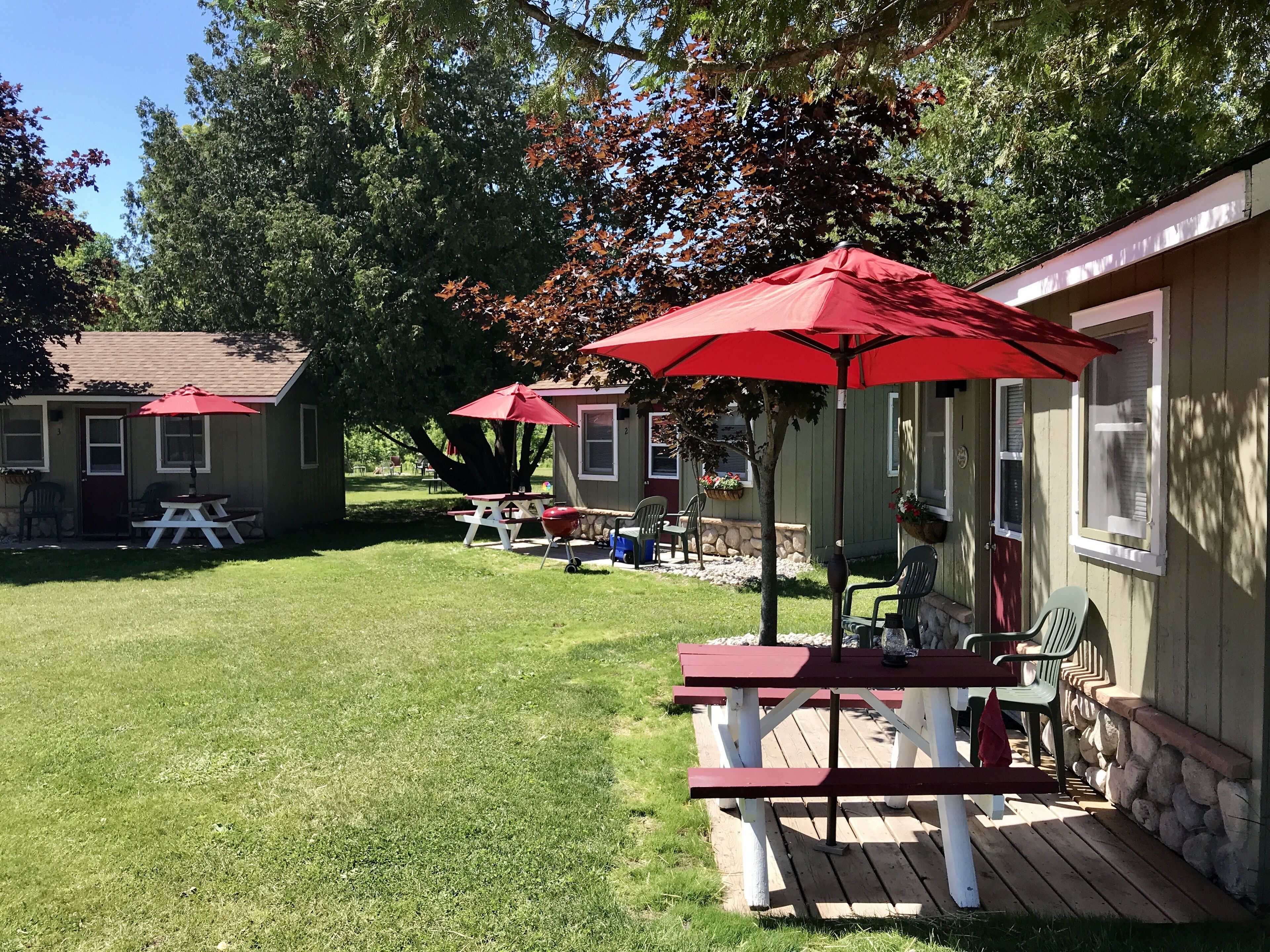 Grillaus-/piknikalue