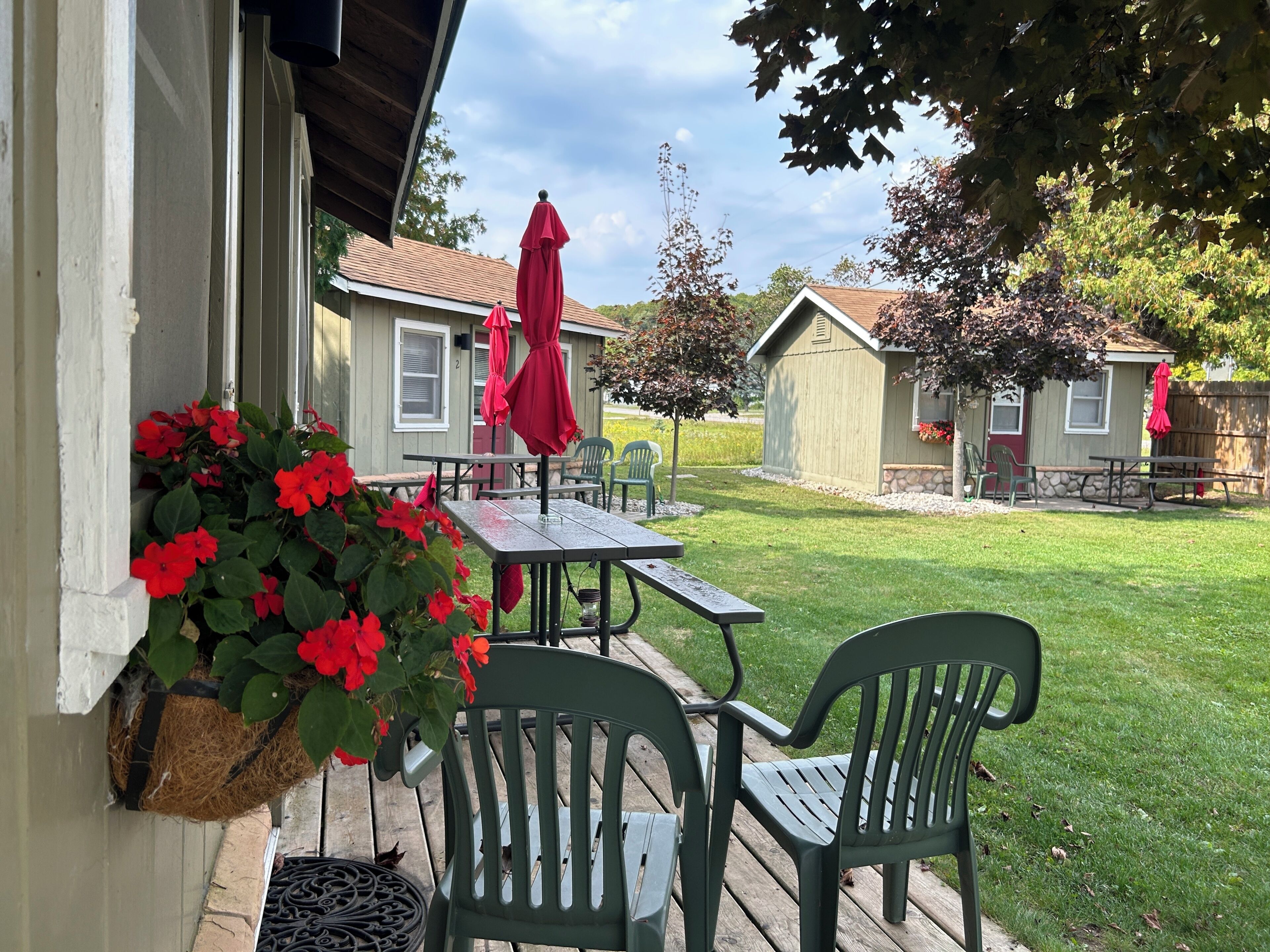 Terassi/patio