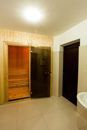 Sauna - Crystal Hill Villas (Borjomi)
