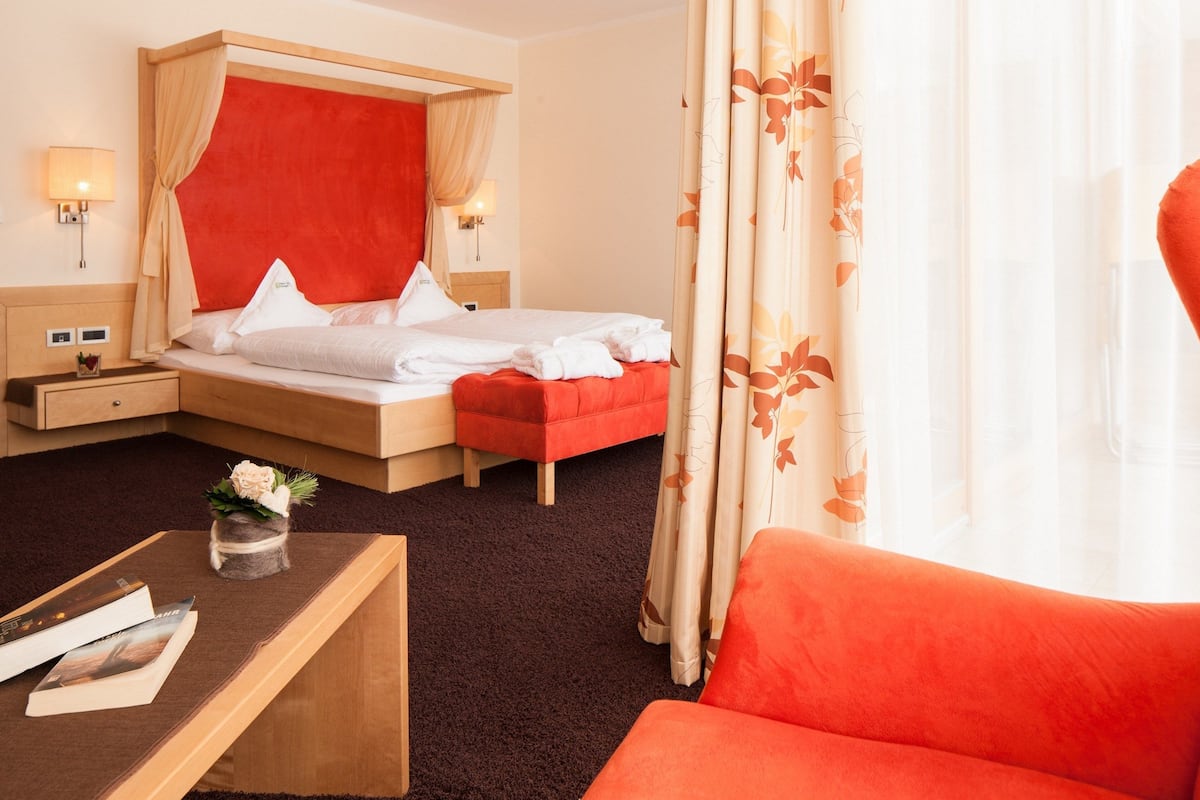 Suite Deluxe, baignoire Ă jets