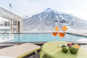 Vue sur les montagnes