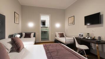 Suite junior | Ropa de cama de alta calidad y minibar