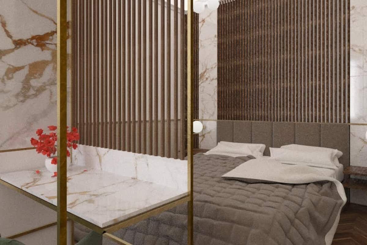 Phòng Suite dành cho gia đình | 1 phòng ngủ, bộ đồ giường cao cấp, minibar, két bảo mật tại phòng