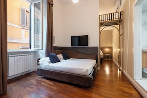 Suite Familiale | Literie de qualité supérieure, minibar, coffres-forts dans les chambres