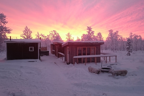 Entrada de l'allotjament