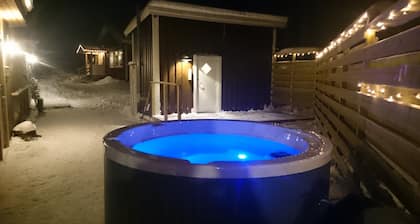 Arctic gourmet cabin