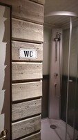 Double Room, Shared Bathroom | Bathroom | Shower, free toiletries, bathrobes, slippers