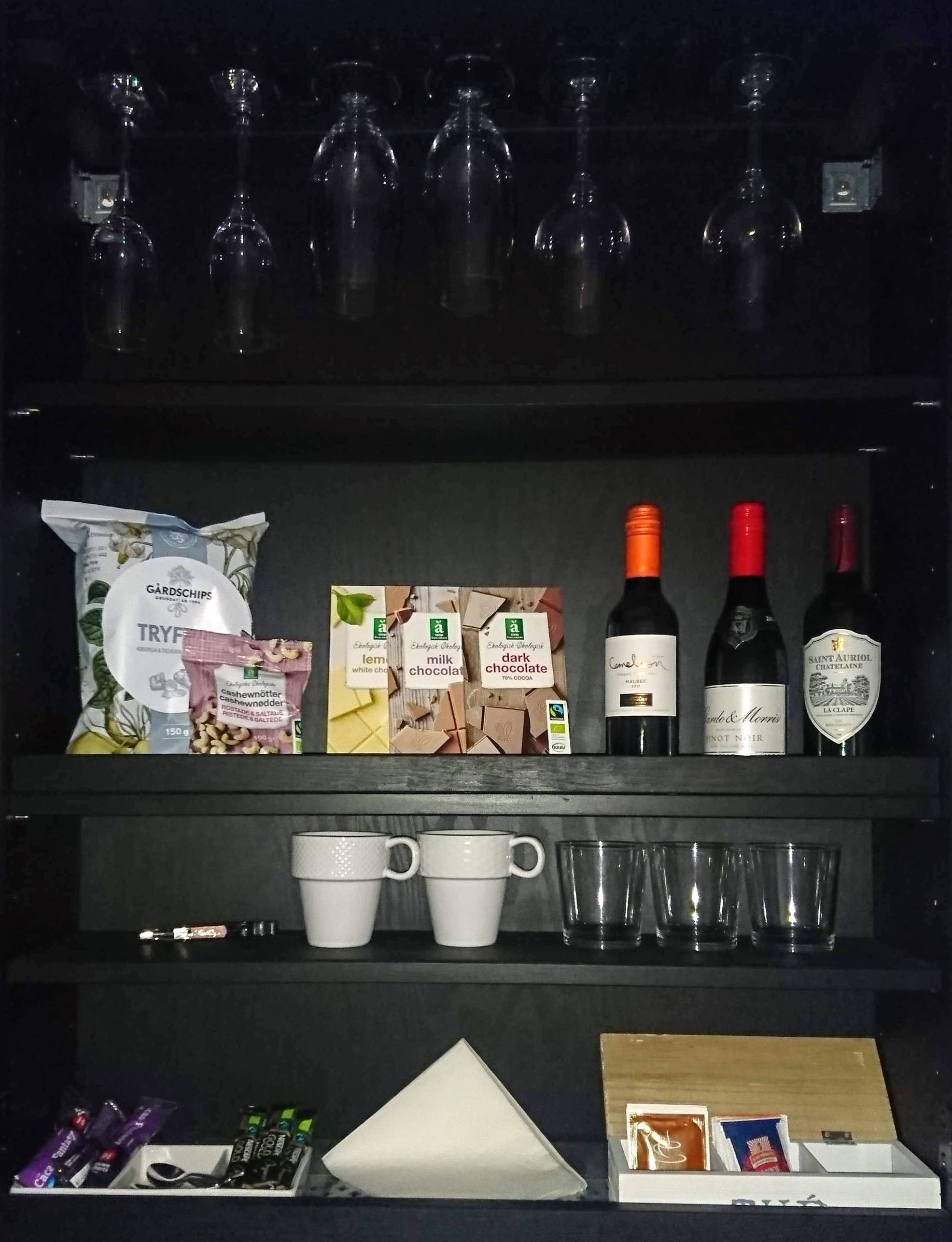 Kaffe och/eller kaffebryggare