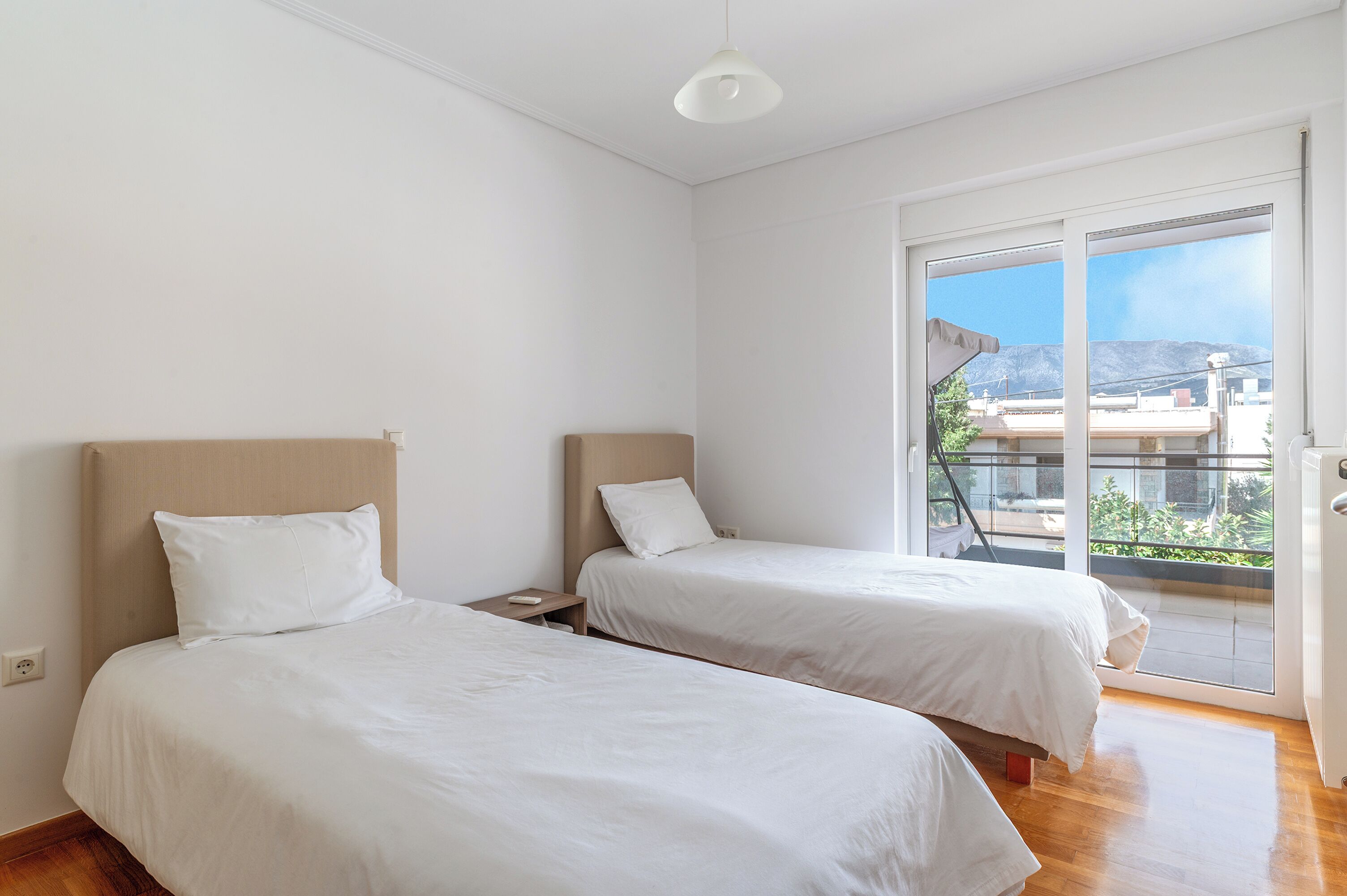 5 Schlafzimmer, Bettwäsche aus ägyptischer Baumwolle