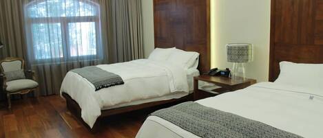 Chambre Familiale, 2 grands lits (Ejekatl)