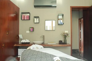Sauna, steam room, hydrotherapy, aromatherapy, facials, massages - Hotel Casa Mixtli (Teziutlan)