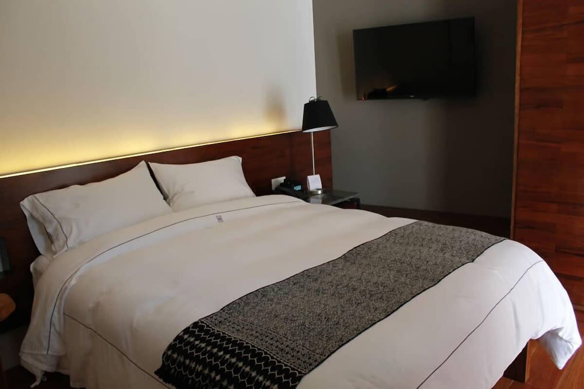 Deluxe Single Room, 1 Queen Bed (Newikatilis) | Premium bedding, down comforters, pillowtop beds, in-room safe