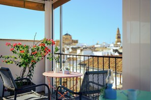 Terrace/patio - Hotel Madinat (Córdoba)