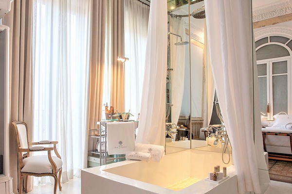 Doppia Deluxe | Vasca da bagno a immersione totale