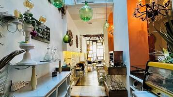 44-inch flat-screen TV with digital channels, TV