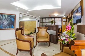 Lobby - Hotel Bogotá Gran Marquez (Bogotá)