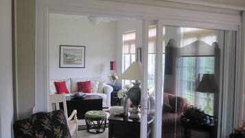 Condo, 3 Bedrooms | Living area | DVD player