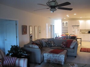 Condo, 3 Bedrooms | Living area | DVD player