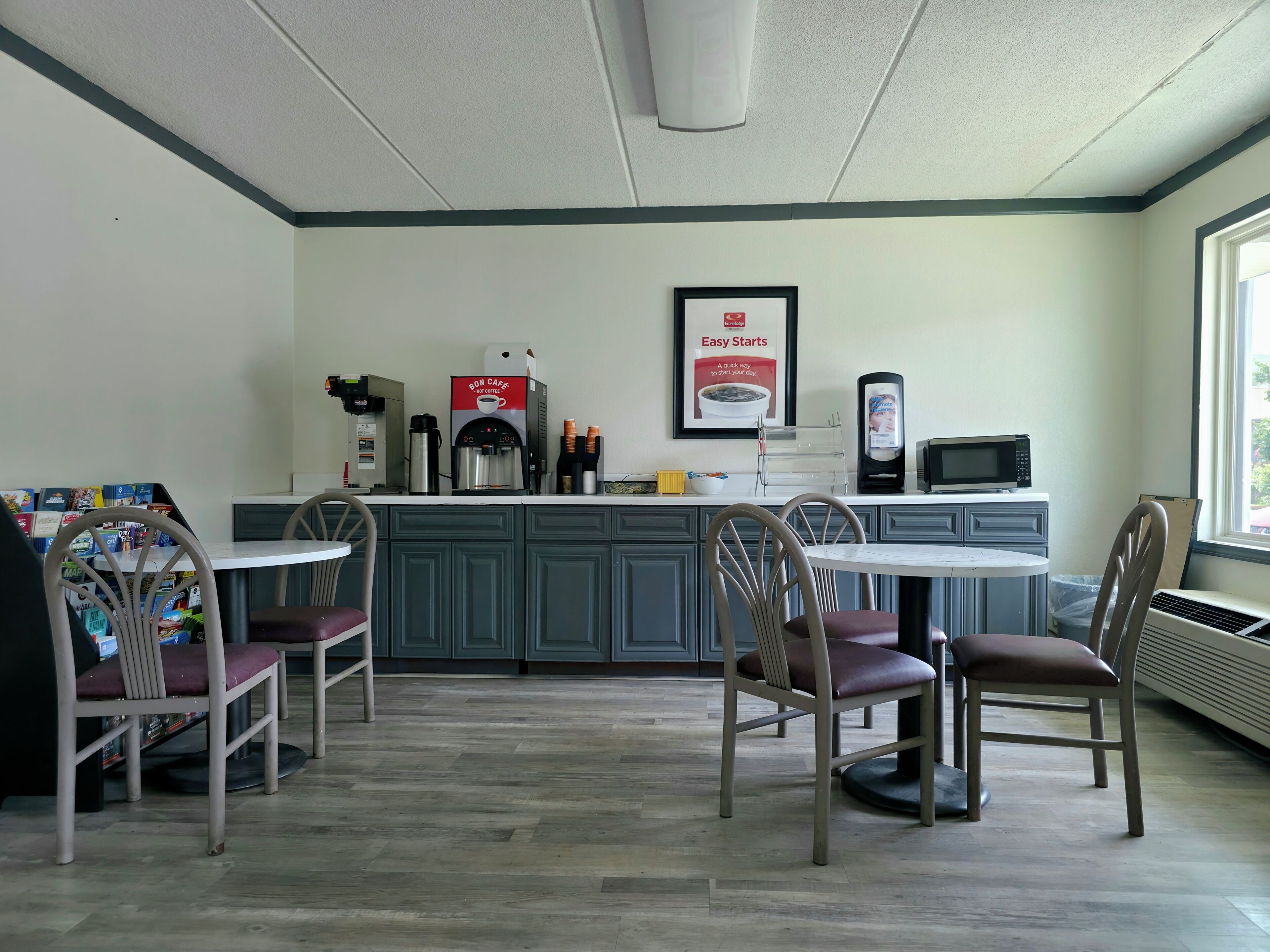 Desayuno continental incluido todos los días 