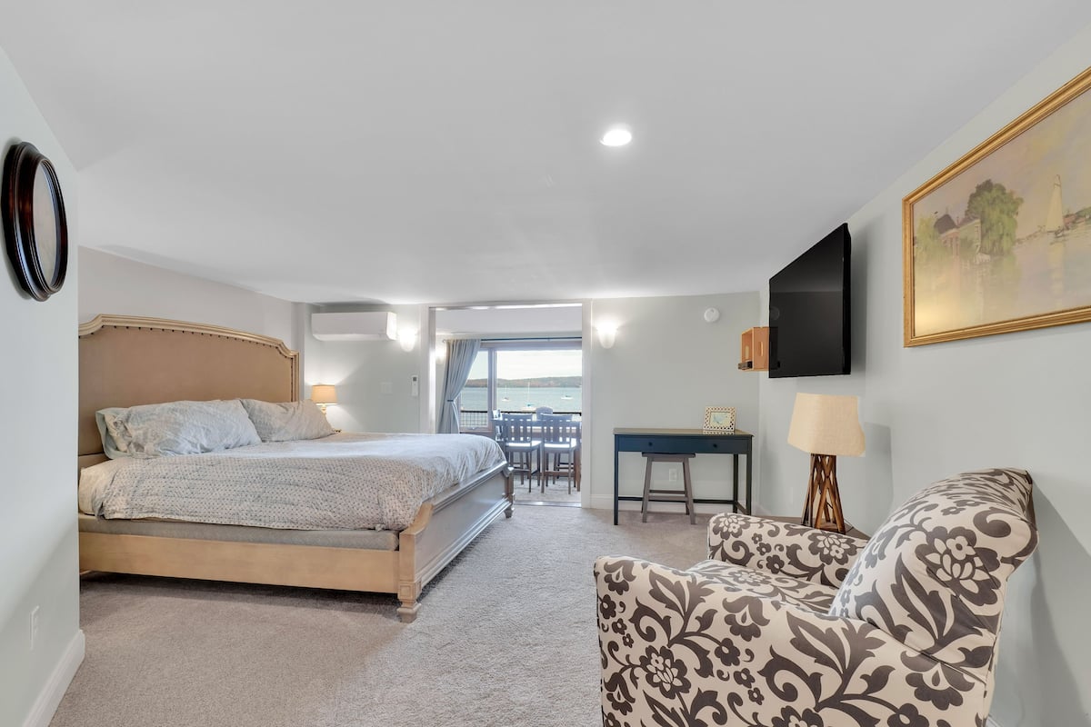 Champlain Bungalow | Luxe beddengoed, pillowtop-bedden, individueel gedecoreerd